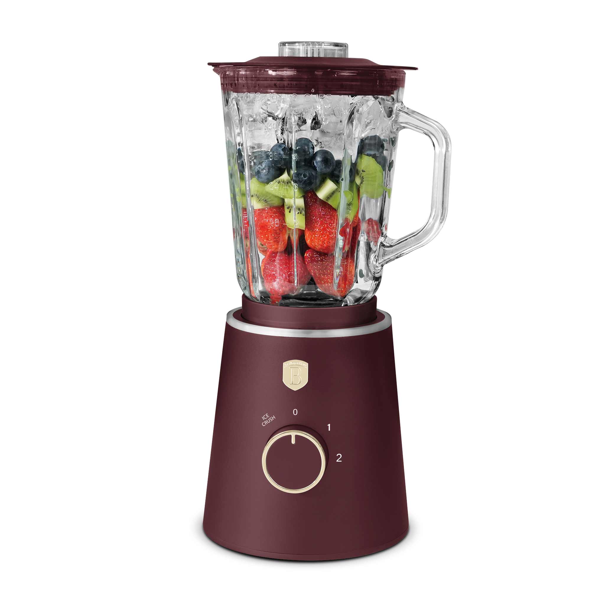 Batidora De Mesa Con Jarra De Vidrio De 1,5 L Y 1000 W.