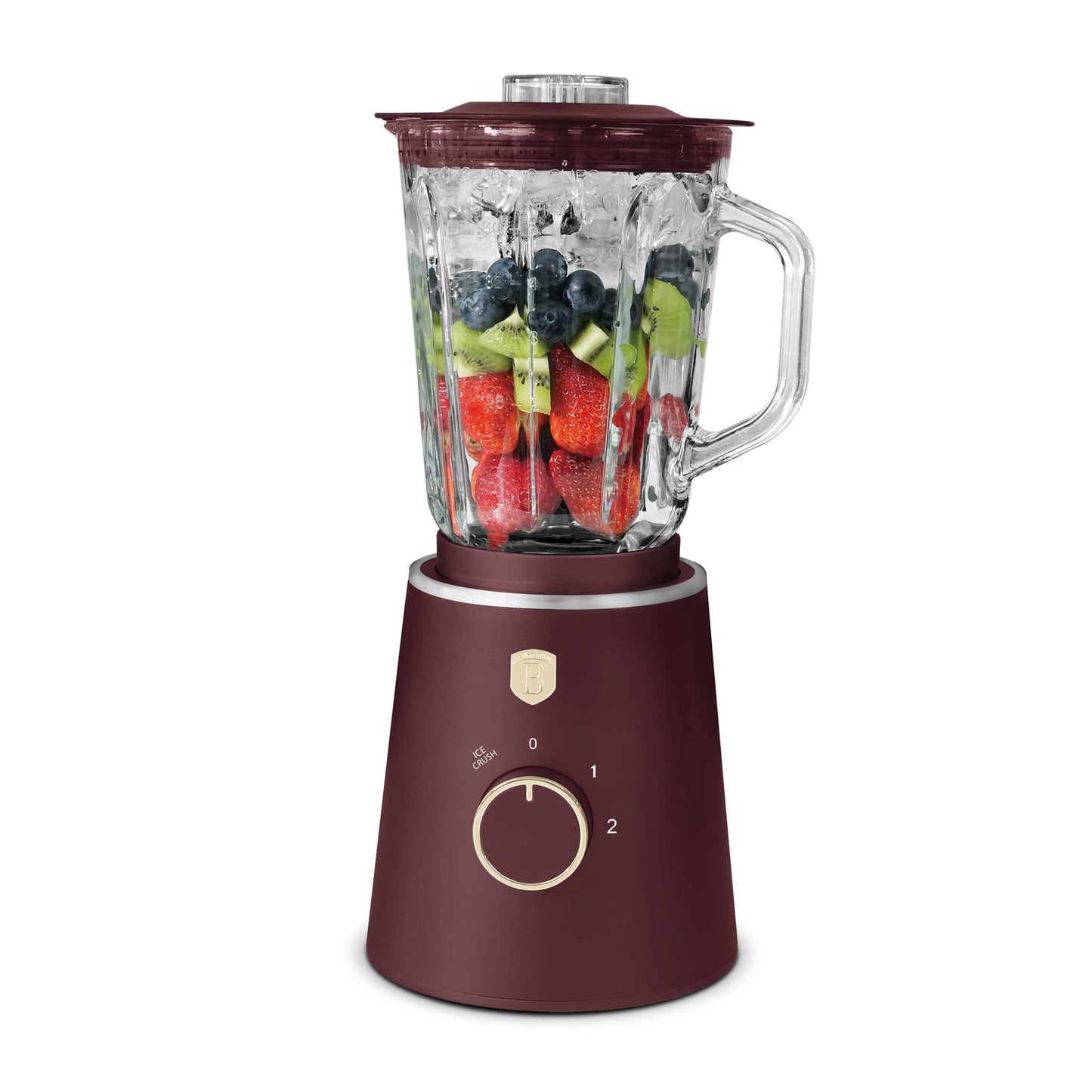 Batidora De Mesa Con Jarra De Vidrio De 1,5 L Y 1000 W.