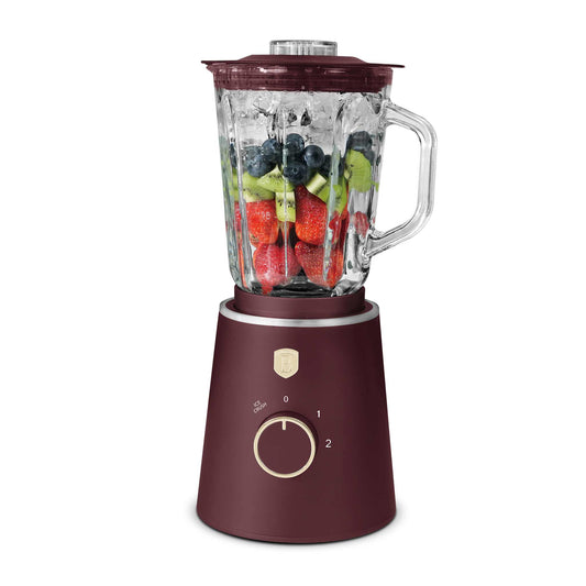 Batidora De Mesa Con Jarra De Vidrio De 1,5 L Y 1000 W.