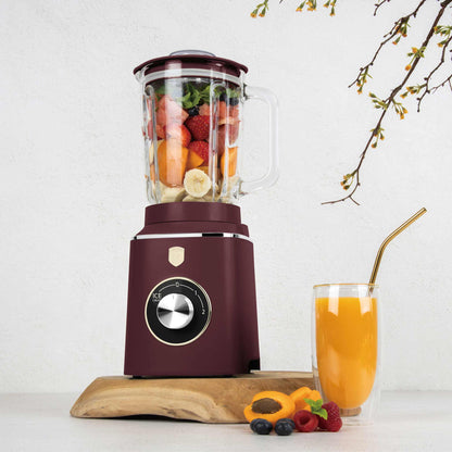 Batidora De Mesa Con Jarra De Vidrio De 1,5 L Y 1000 W.