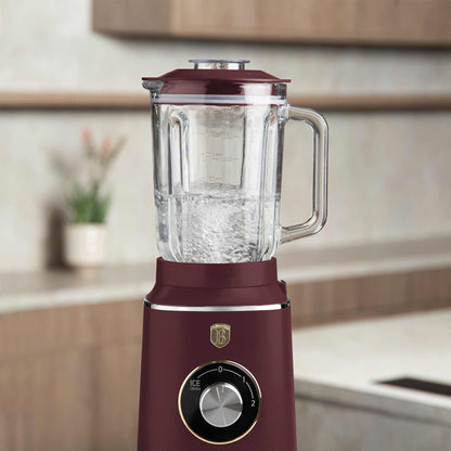 Batidora De Mesa Con Jarra De Vidrio De 1,5 L Y 1000 W.