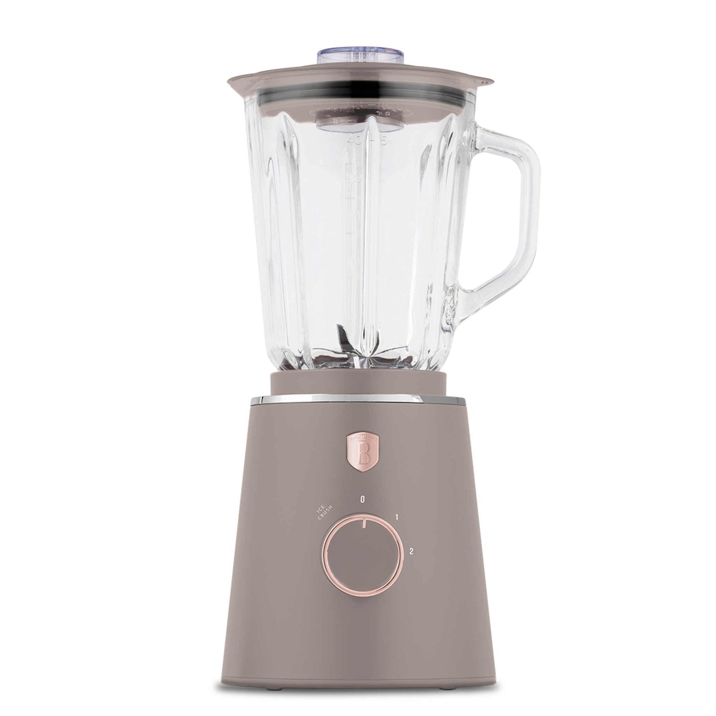 Batidora De Mesa Con Jarra De Vidrio De 1,5 L Y 1000 W.