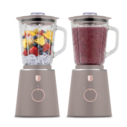 Batidora De Mesa Con Jarra De Vidrio De 1,5 L Y 1000 W.