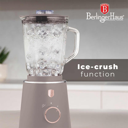 Batidora De Mesa Con Jarra De Vidrio De 1,5 L Y 1000 W.