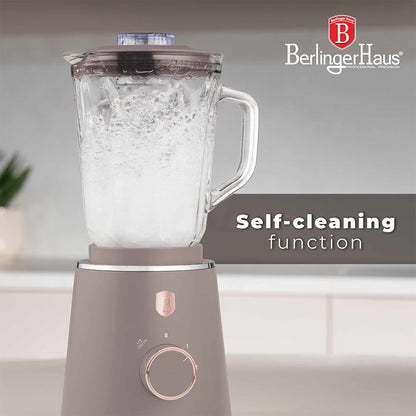 Batidora De Mesa Con Jarra De Vidrio De 1,5 L Y 1000 W.