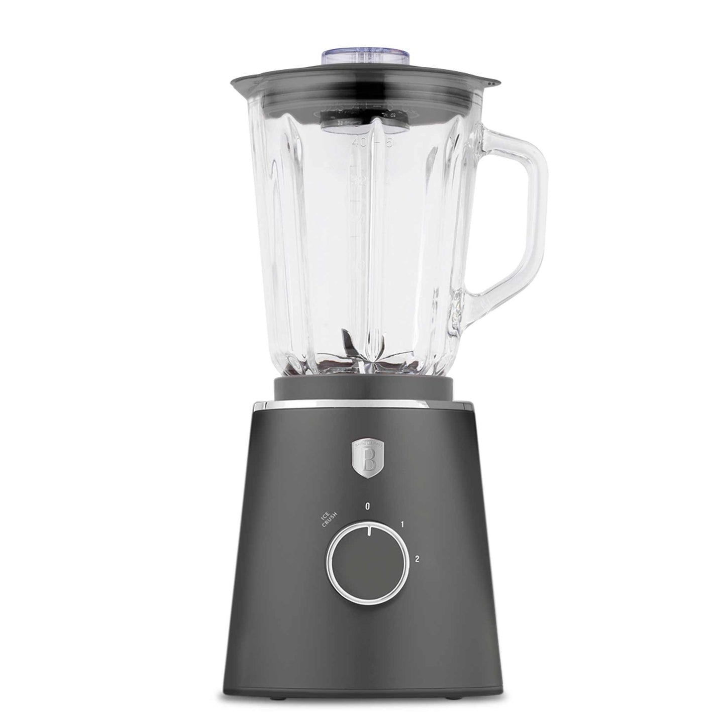 Batidora De Mesa Con Jarra De Vidrio De 1,5 L Y 1000 W.