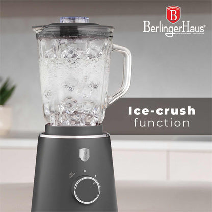 Batidora De Mesa Con Jarra De Vidrio De 1,5 L Y 1000 W.