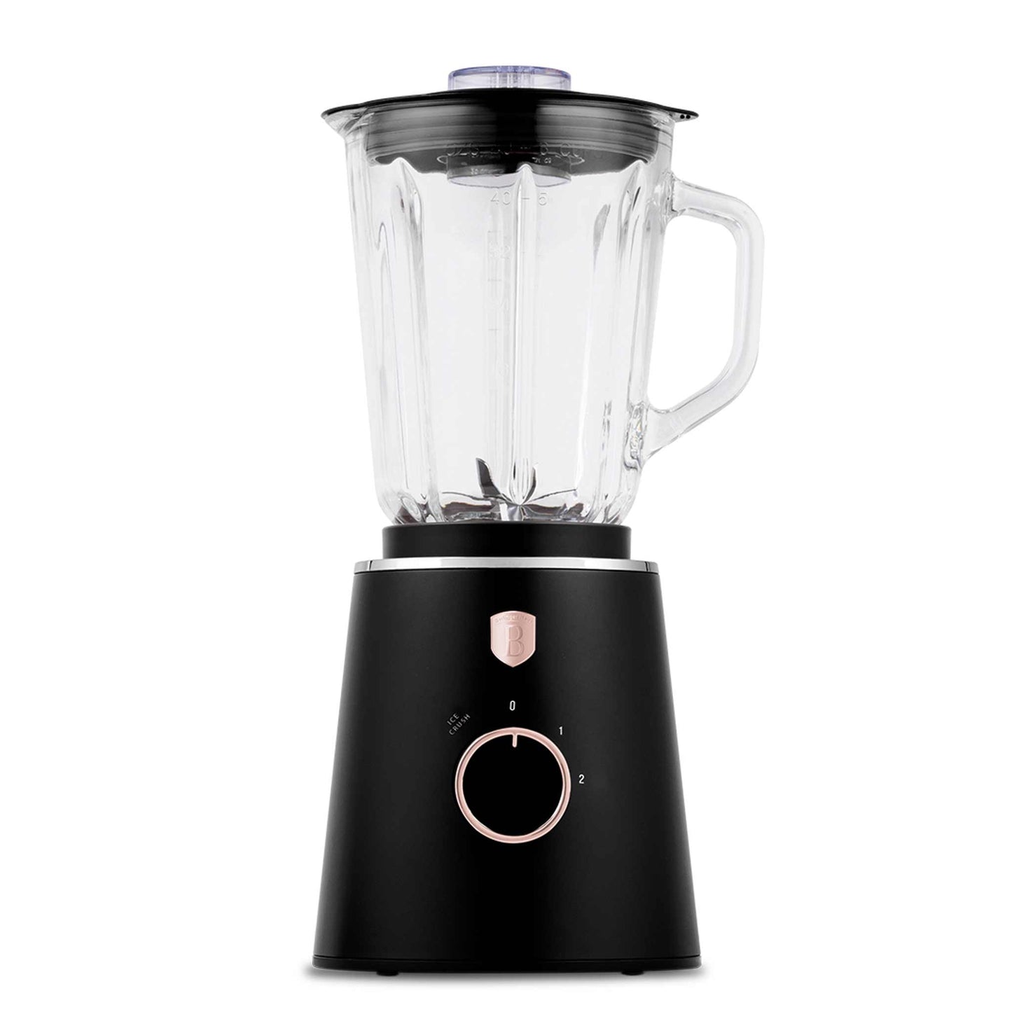 Batidora De Mesa Con Jarra De Vidrio De 1,5 L Y 1000 W.