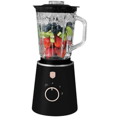 Batidora De Mesa Con Jarra De Vidrio De 1,5 L Y 1000 W.