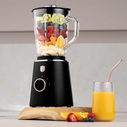 Batidora De Mesa Con Jarra De Vidrio De 1,5 L Y 1000 W.