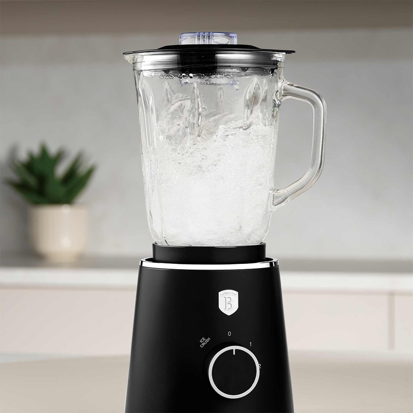 Batidora De Mesa Con Jarra De Vidrio De 1,5 L Y 1000 W.