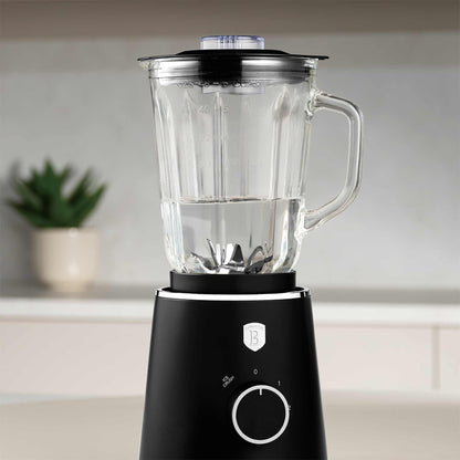 Batidora De Mesa Con Jarra De Vidrio De 1,5 L Y 1000 W.