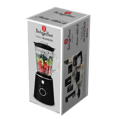 Batidora De Mesa Con Jarra De Vidrio De 1,5 L Y 1000 W.