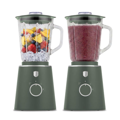 Batidora De Mesa Con Jarra De Vidrio De 1,5 L Y 1000 W.