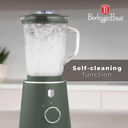 Batidora De Mesa Con Jarra De Vidrio De 1,5 L Y 1000 W.