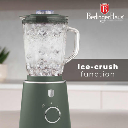 Batidora De Mesa Con Jarra De Vidrio De 1,5 L Y 1000 W.