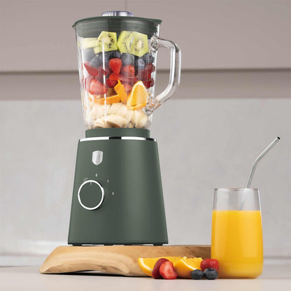 Batidora De Mesa Con Jarra De Vidrio De 1,5 L Y 1000 W.