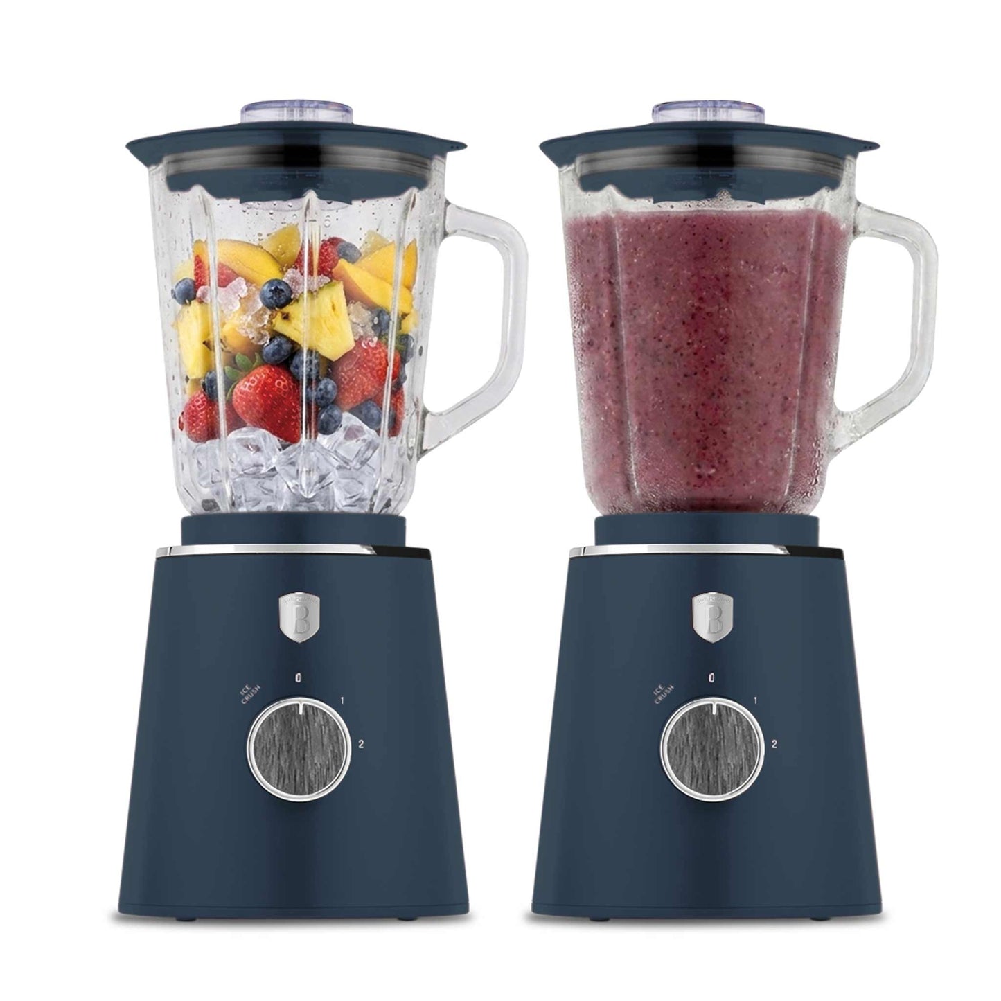 Batidora De Mesa Con Jarra De Vidrio De 1,5 L Y 1000 W.