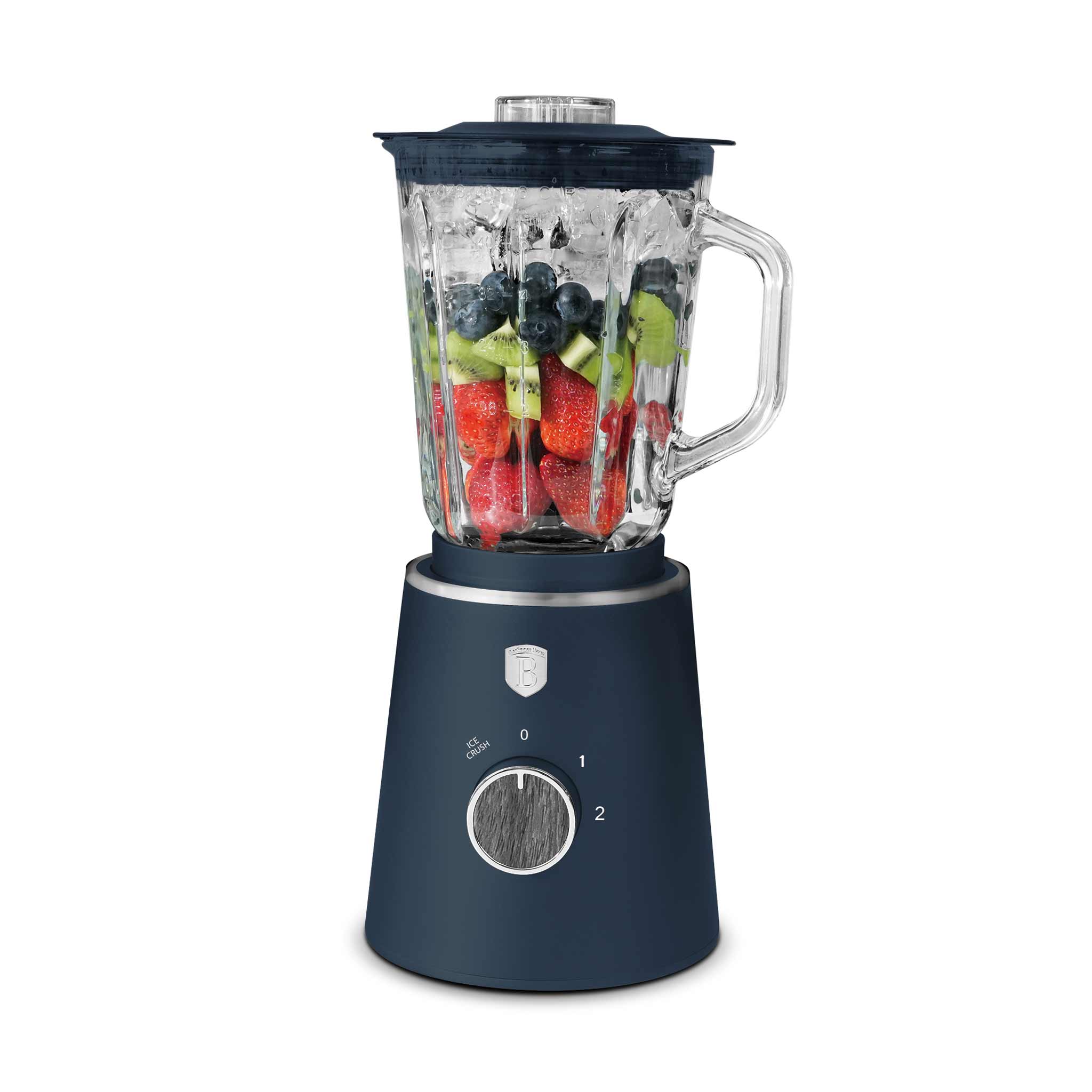 Batidora De Mesa Con Jarra De Vidrio De 1,5 L Y 1000 W.