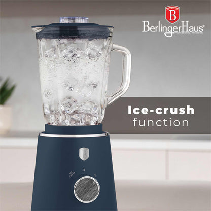 Batidora De Mesa Con Jarra De Vidrio De 1,5 L Y 1000 W.