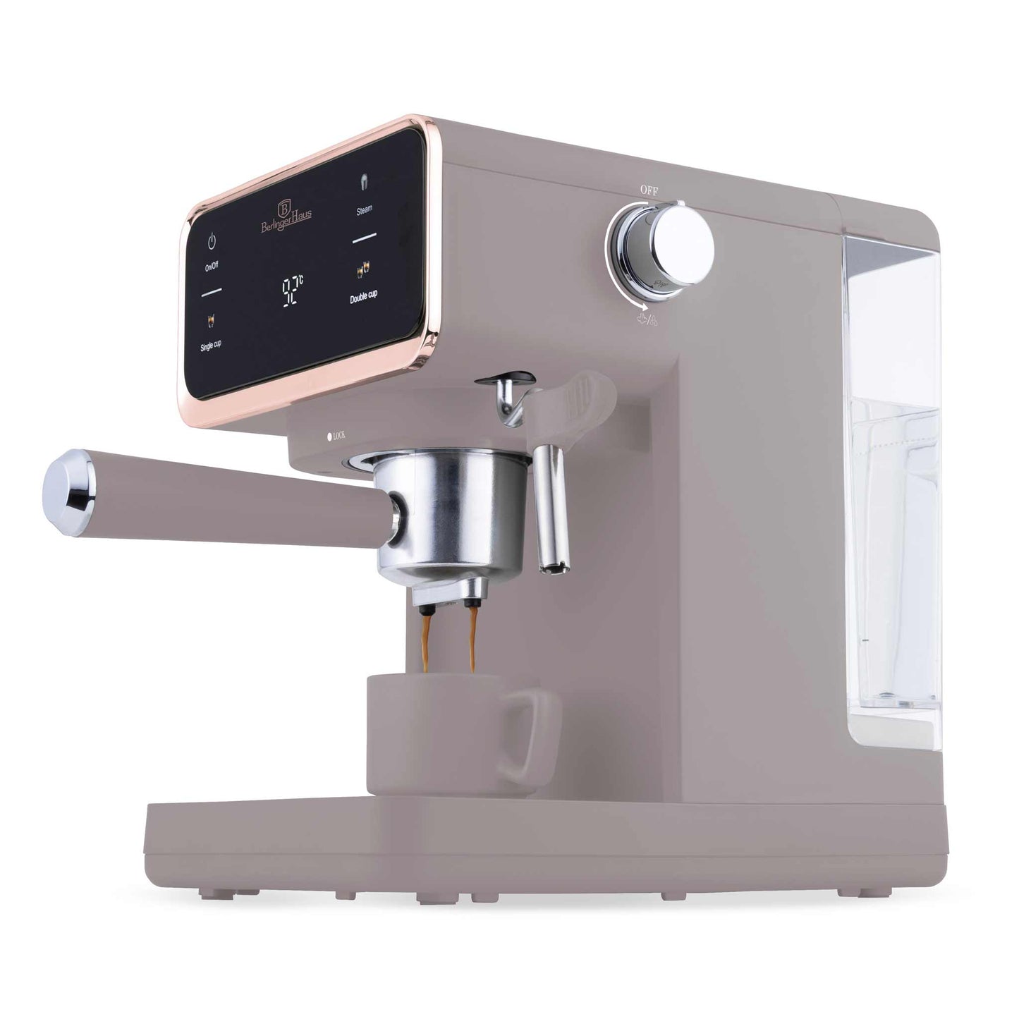 Cafetera Espresso Digital 3 En 1