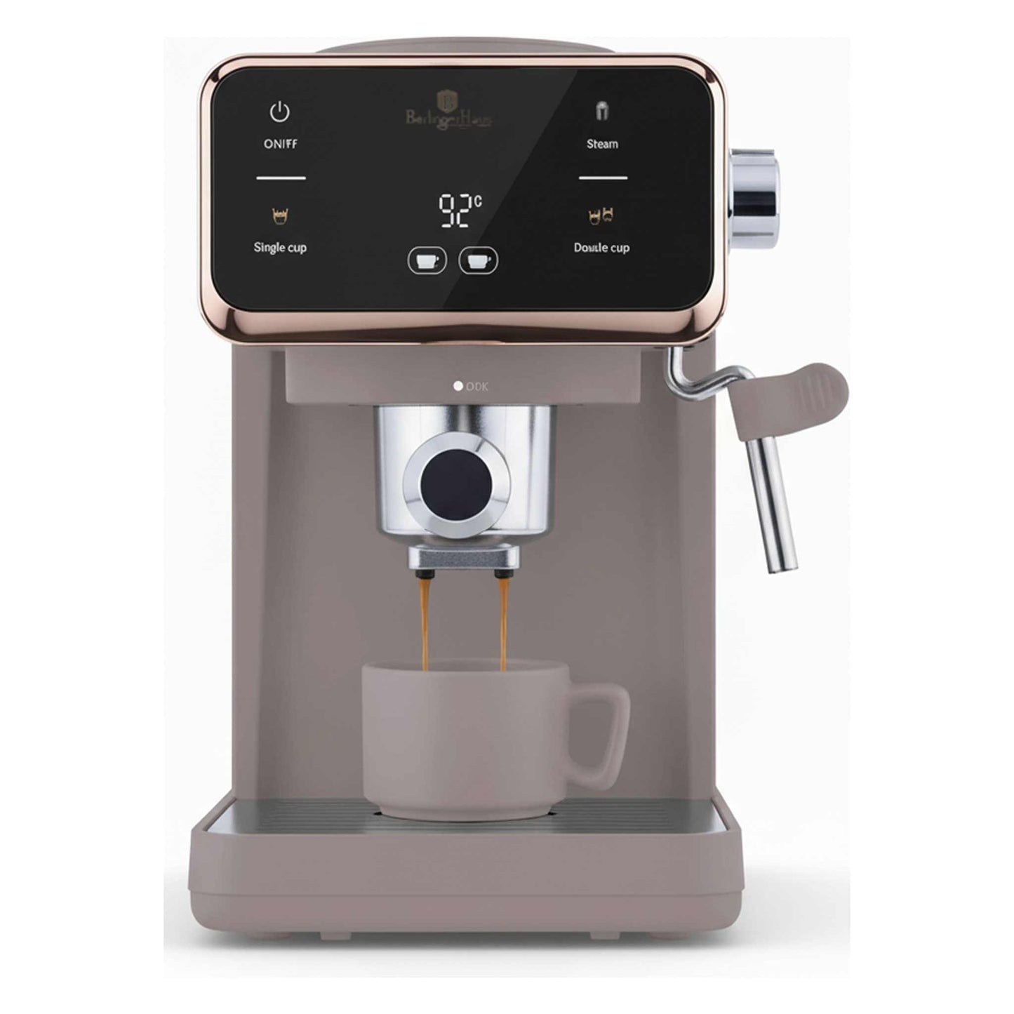Cafetera Espresso Digital 3 En 1
