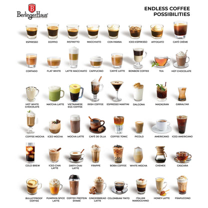 Cafetera Espresso Digital 3 En 1