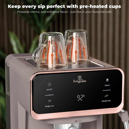 Cafetera Espresso Digital 3 En 1