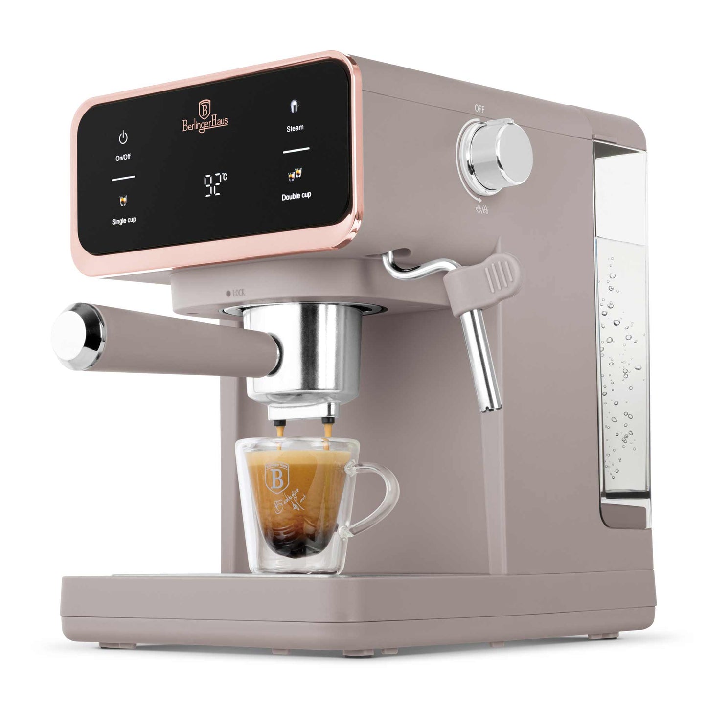 Cafetera Espresso Digital 3 En 1