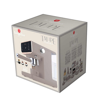 Cafetera Espresso Digital 3 En 1