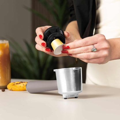 Cafetera Espresso Digital 3 En 1