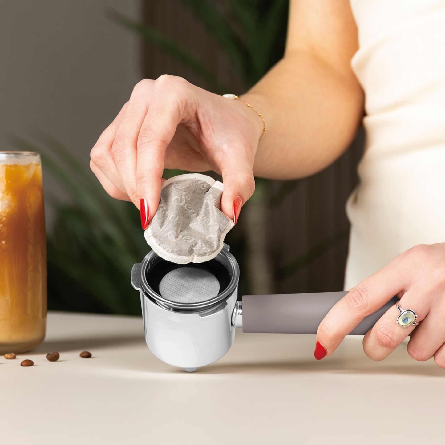 Cafetera Espresso Digital 3 En 1