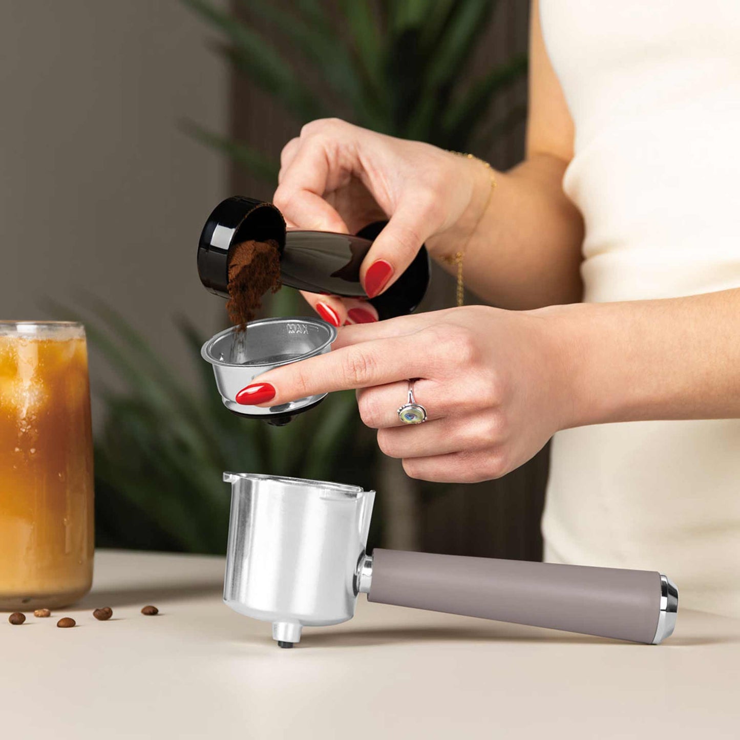 Cafetera Espresso Digital 3 En 1