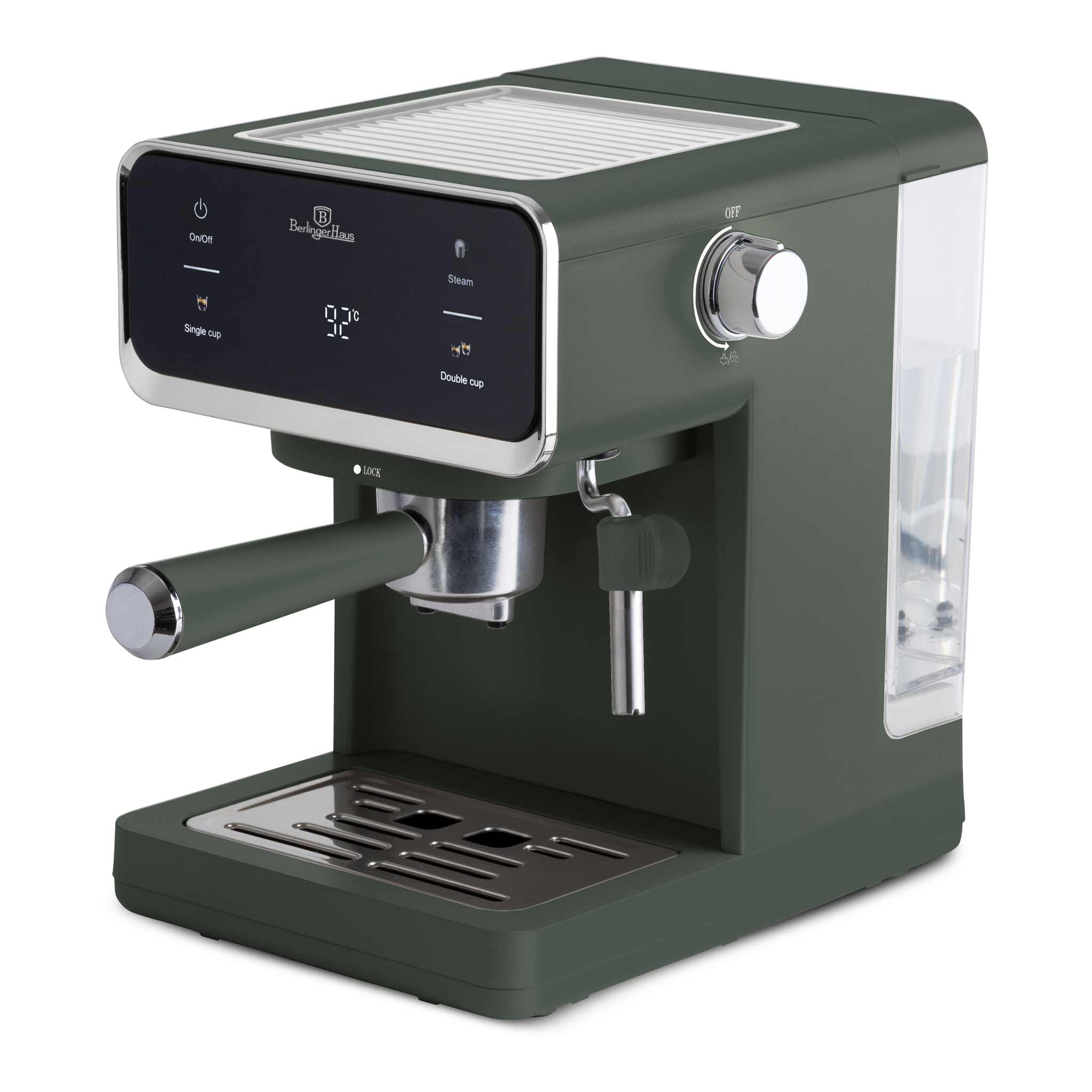 Cafetera Espresso Digital 3 En 1