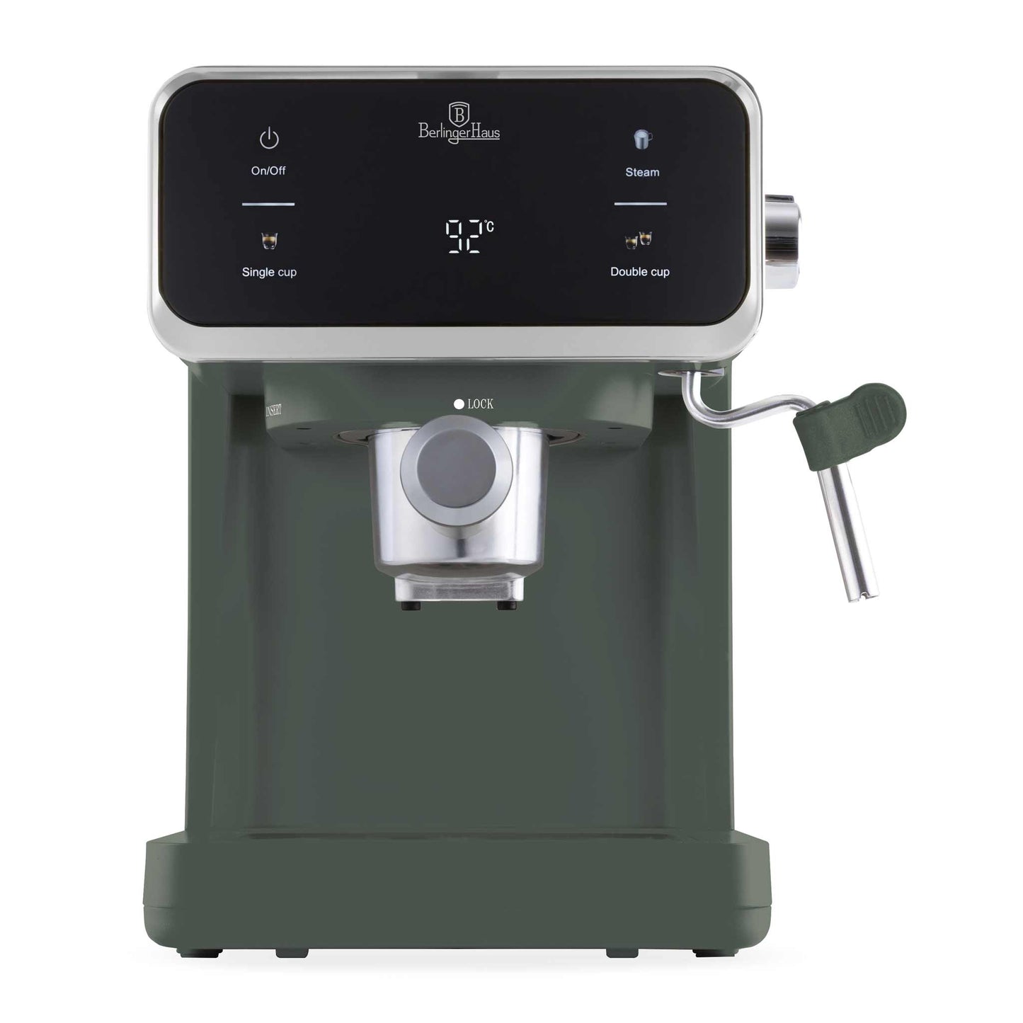 Cafetera Espresso Digital 3 En 1