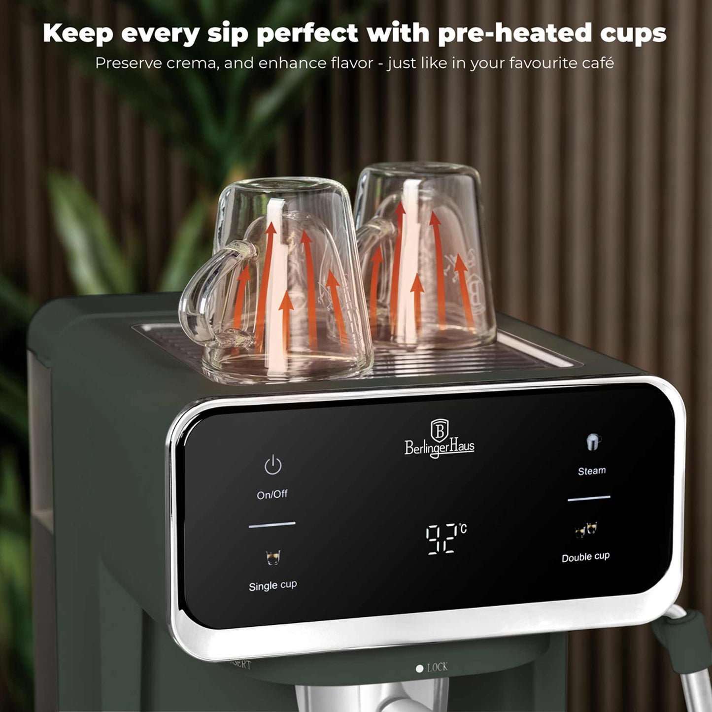 Cafetera Espresso Digital 3 En 1