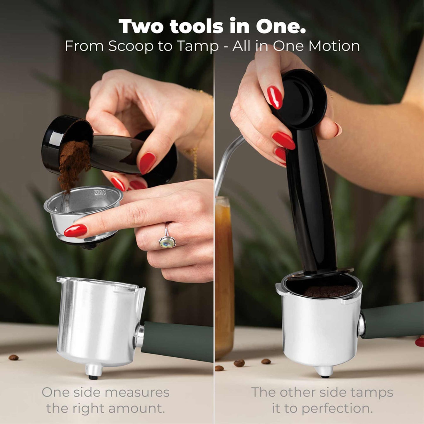 Cafetera Espresso Digital 3 En 1