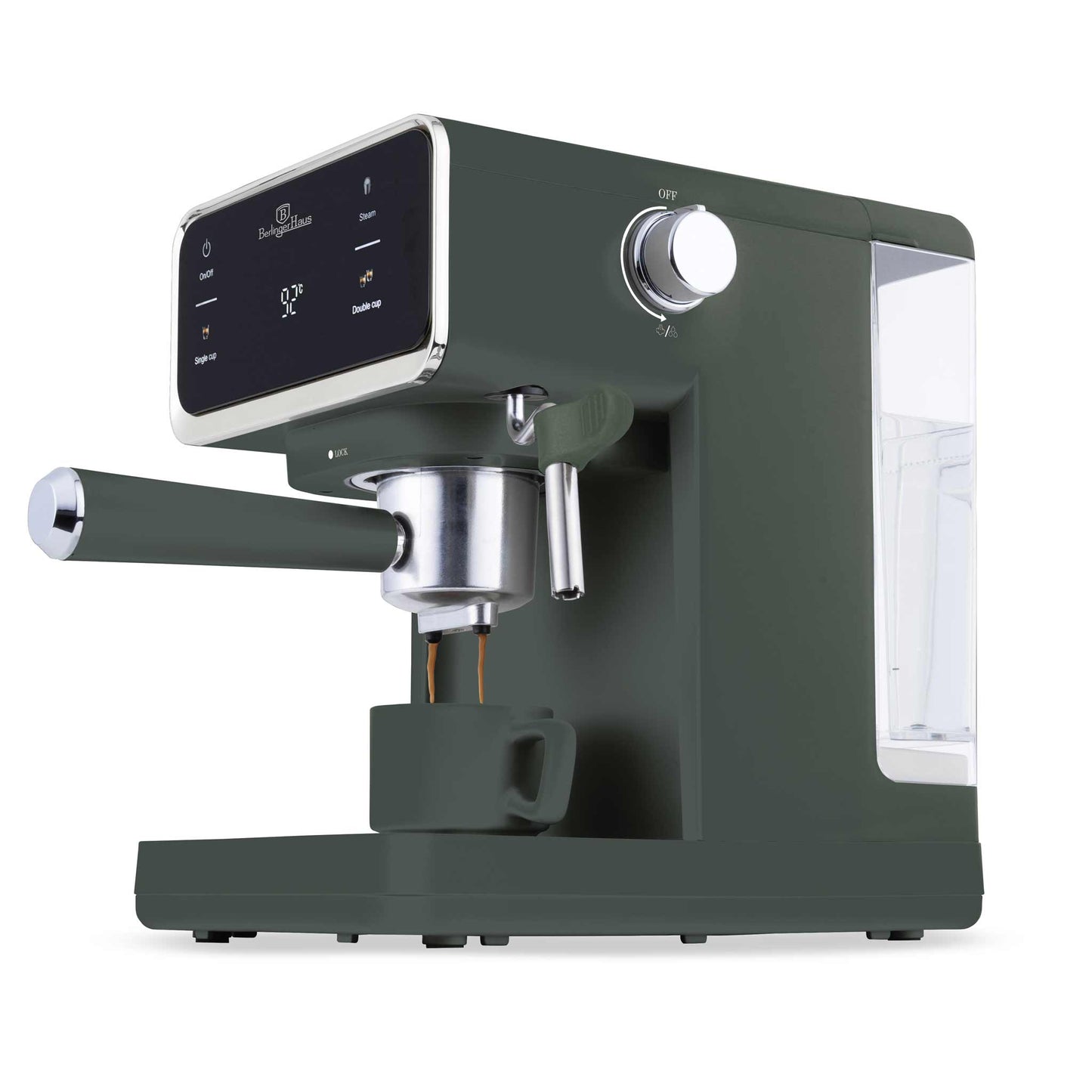 Cafetera Espresso Digital 3 En 1