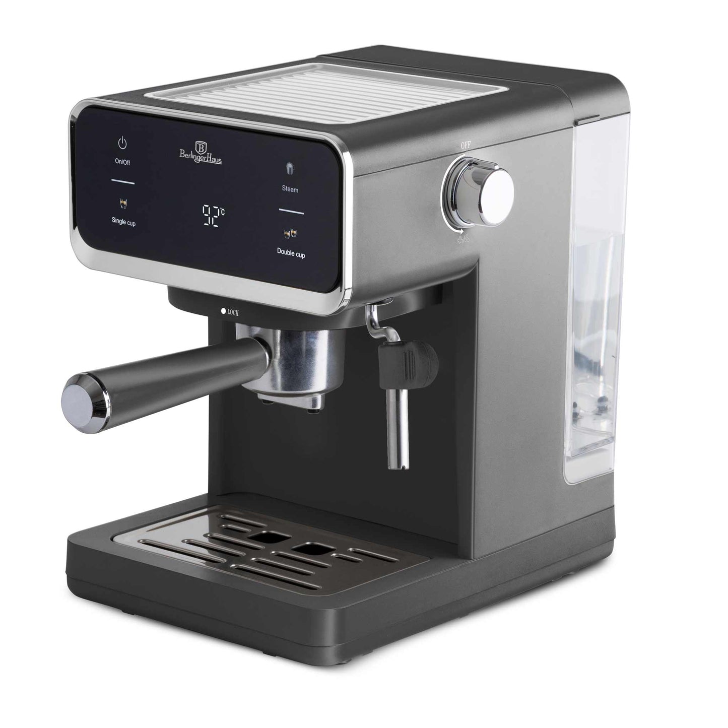 Cafetera Espresso Digital 3 En 1