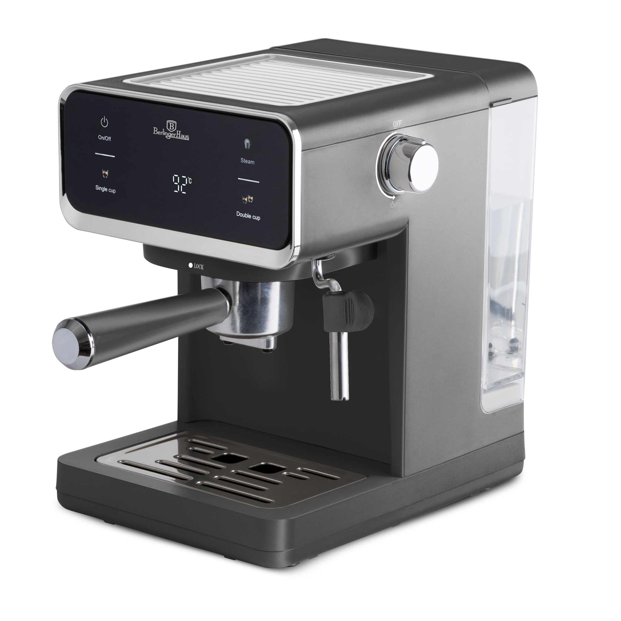 Cafetera Espresso Digital 3 En 1
