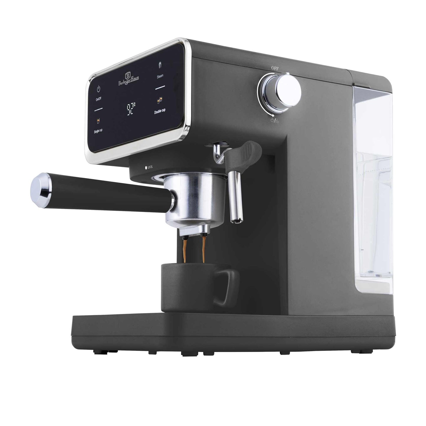 Cafetera Espresso Digital 3 En 1