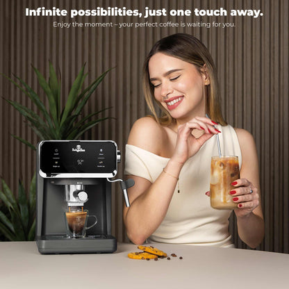 Cafetera Espresso Digital 3 En 1