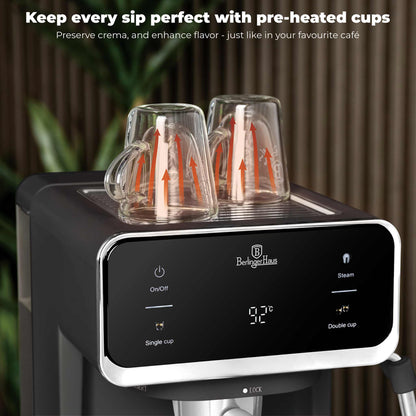 Cafetera Espresso Digital 3 En 1