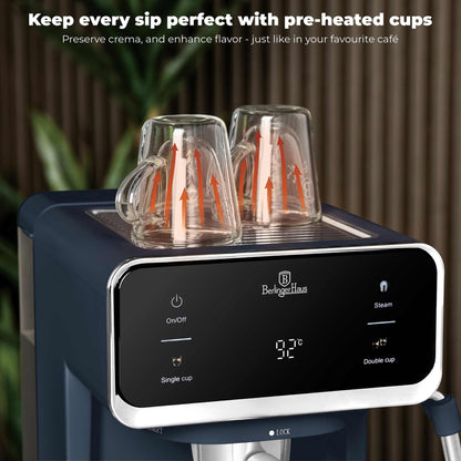 Cafetera Espresso Digital 3 En 1