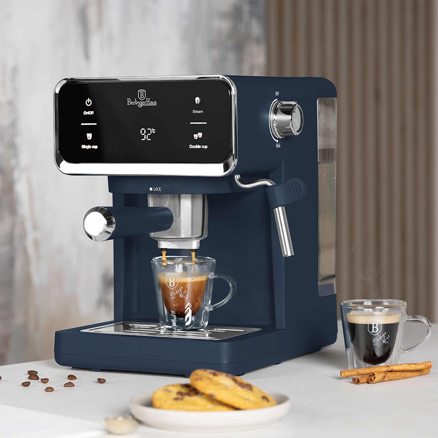 Cafetera Espresso Digital 3 En 1