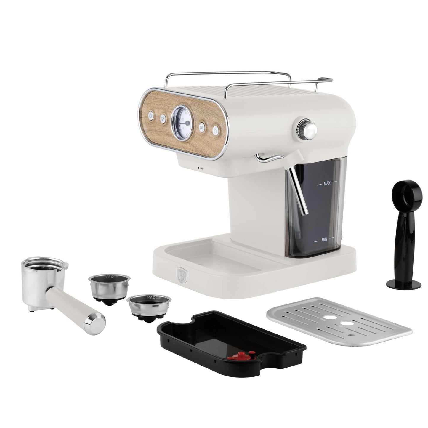 Cafetera Espresso 3 En 1