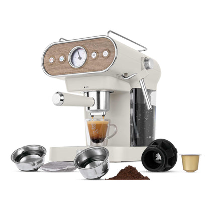 Cafetera Espresso 3 En 1