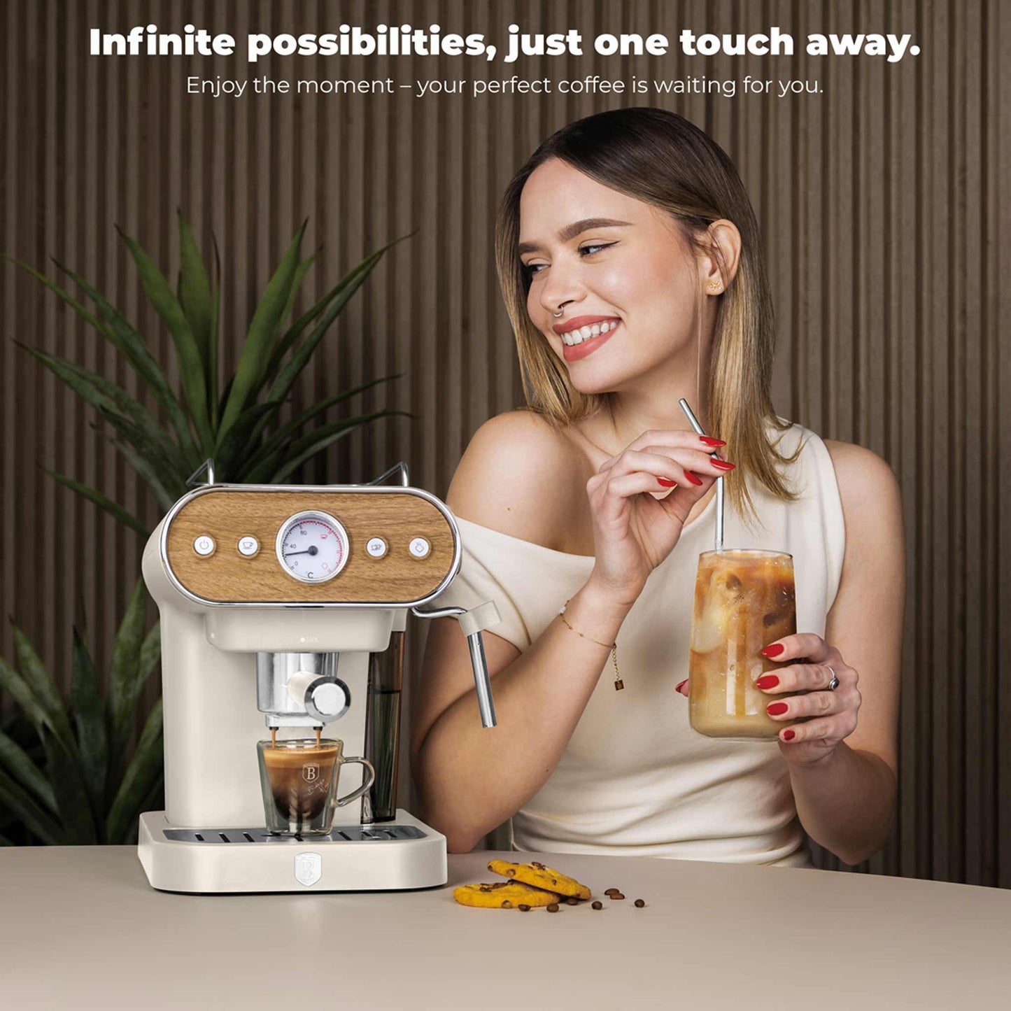 Cafetera Espresso 3 En 1