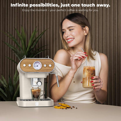 Cafetera Espresso 3 En 1