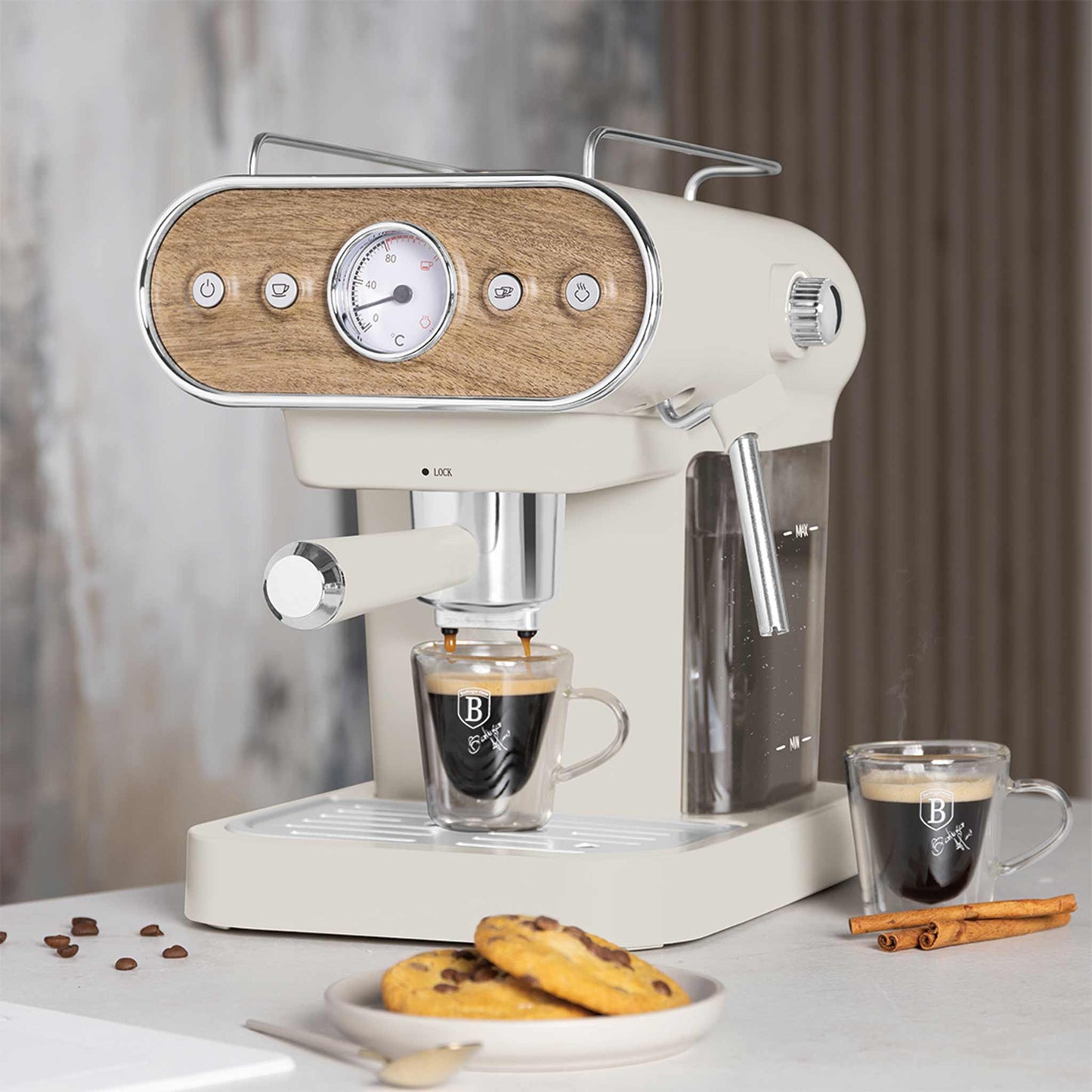 Cafetera Espresso 3 En 1